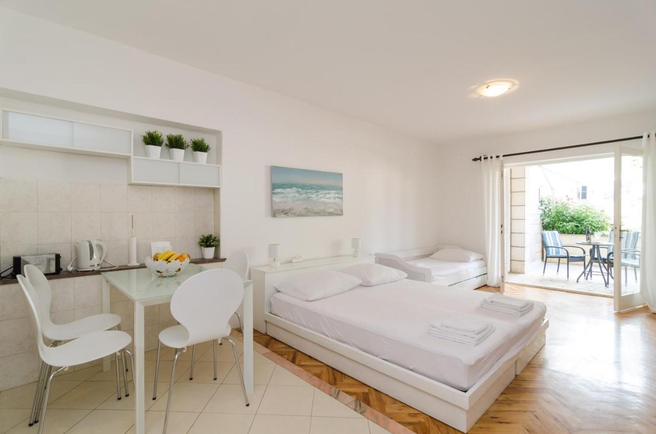 House Apartments Ariva ドゥブロブニク エクステリア 写真